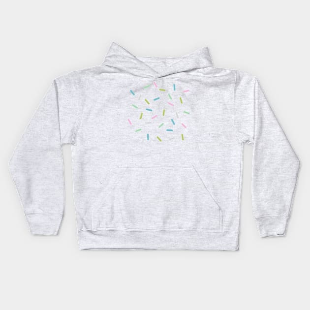 Sprinkles Kids Hoodie by ninoladesign